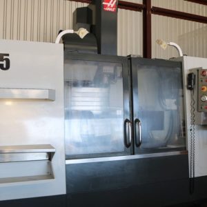 HAAS VF-5/40 - Year 2012