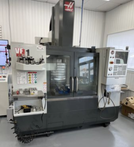 HAAS VF1 CNC Vertical Machining Center – Year 2018