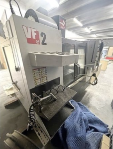 HAAS VF2 CNC Vertical Machining Center – Year 2015