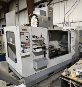 HAAS VF3 APC – Year 2005