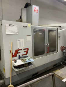 HAAS VF3B – 2001 Model