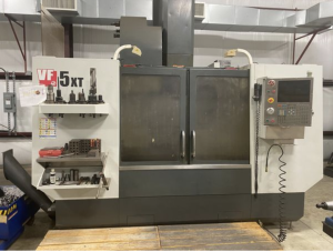 HAAS VF5-50XT CNC Vertical Machining Center – Year 2012