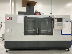 HAAS VF6 – Year 2021