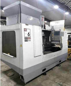 HAAS VM6 – Year 2007