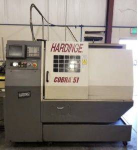 HARDINGE COBRA 51 CNC Lathe – Year 1999
