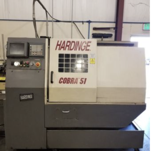 HARDINGE COBRA 51 CNC Lathe - Year 1999