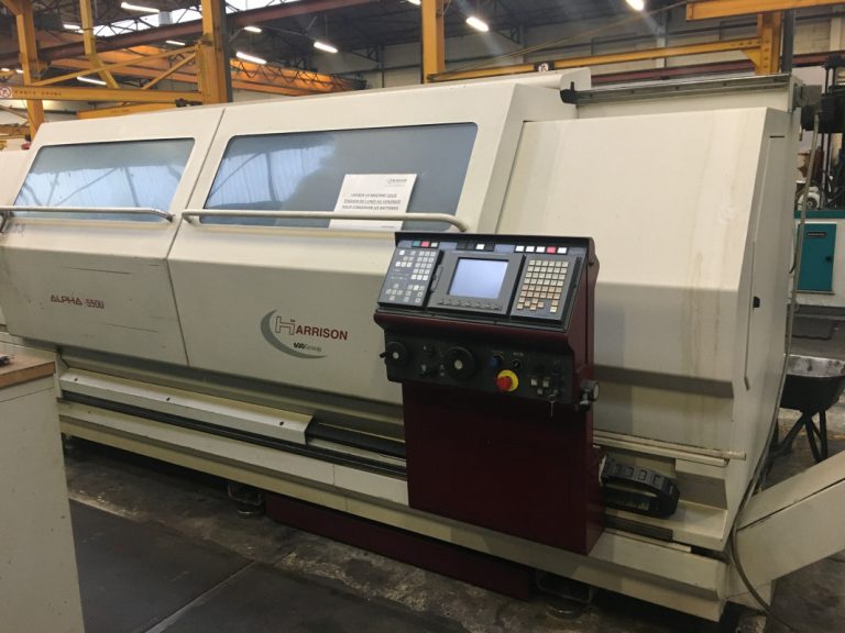 Avoid Costly Mistakes: Professional Tips for Purchasing a Pre-Owned / Surplus / Second-Hand / used HARRISSON ALPHA 550 U CNC Lathe