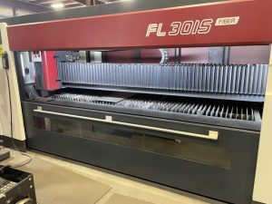 HK FL3015 Fiber Laser – Year 2017