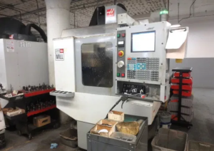 Haas Minimill – Year 2004