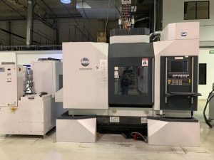 Haas Schleifmaschinen Multigrinder CB CNC Grinder – Year 2011