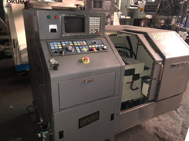 From Factory Floor to Your Workshop: Evaluating a Pre-Owned , Used , Secondhand, Surplus CNC Machines Before Purchase Hardinge Conquest CS-GT CNC Lathe made in USA
