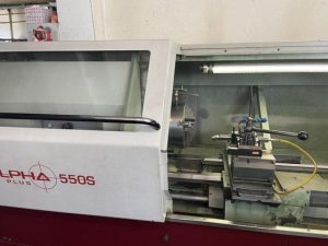 Harrison Alpha 550S – Year 2001