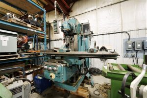 Heckert FW400 Universal Milling Machine