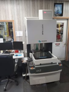 Hexagon Optiv 443 Classic CMM – Year 2016