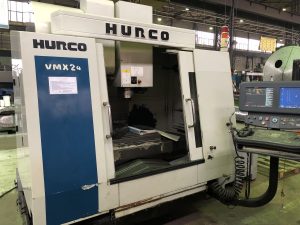 Hurco VMX 24 – Year 2005