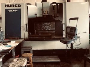 Hurco VMX64 – Year 2004