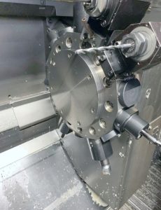 Index V200 CNC Vertical Lathe