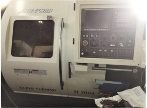 JOHNFORD SL-500A – Year 2016