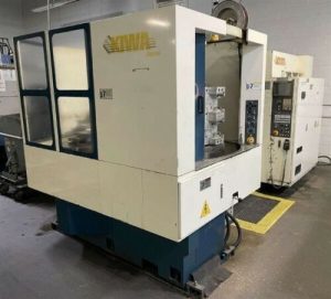 KIWA KNH-400 CNC Horizontal MC