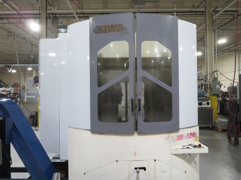 Maximize ROI: Professional Tips for Purchasing a Pre-Owned, Used, Secondhand, Pre-Owned KIWA KNH-426X CNC Horizontal Machining Center made in Japan