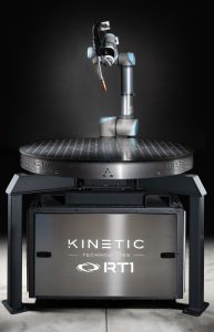 Kinetic Technologies RT1 Robotic Welding Table