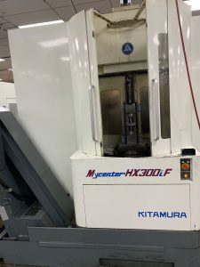 Kitamura Mycenter HX300iF – Year 2007
