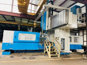 Knuth Portamill PBZ Heavy 2025 CNC Double Column Bridge Type Machining Center – Year 2010