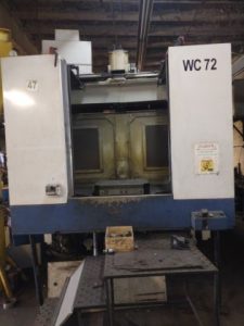 Kuraki KH-80 – CNC Horizontal