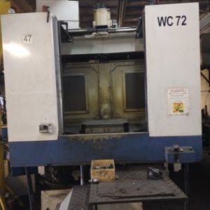 Kuraki KH-80 - CNC Horizontal