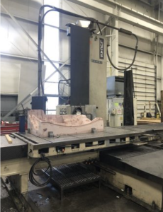 LUCAS 528 683 Boring Mill – Year 2012