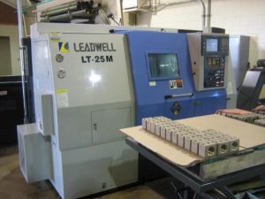 Leadwell LT-25M – Year 2001