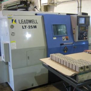 Leadwell LT-25M - Year 2001
