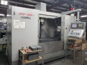 Leadwell MV-50i – Year 2005