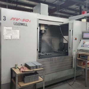 Leadwell MV-50i - Year 2005