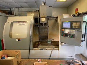 Leadwell V-40 – Year 2008