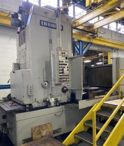 Liebherr L1502 CNC Gear Hobber