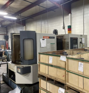 MAZAK HTC 400 – Year 1996