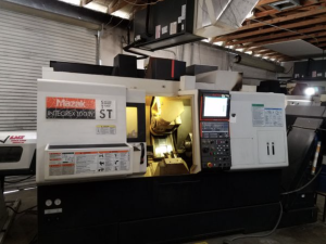 MAZAK INTEGREX 100-IV ST CNC MultiTasking Turn-Mill Center with LNS Bar Feeder – Year 2008