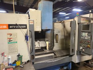 MAZAK MTV-515/40N – Year 2001