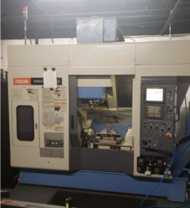MAZAK VARIAXIS 500 – Year 2001