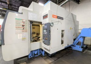 MAZAK VARIAXIS 630-5X – Year 2002