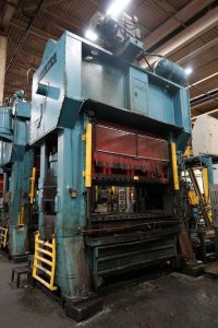 MINSTER E2-400-96-48 SSDC PRESS 400 Ton