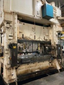 MINSTER E2-600-120-54 SSDC PRESS – 600 Ton
