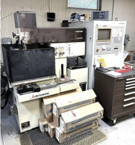 MITSUBISHI DWC90HA EDM – 1998 Model