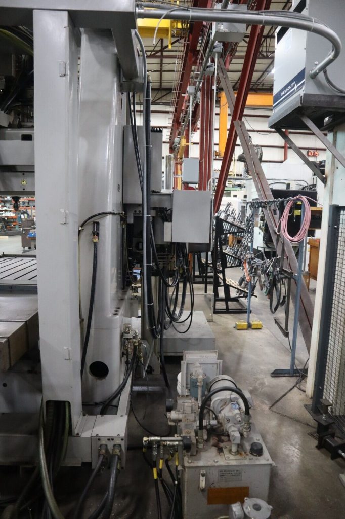 MITSUI SEIKI J6CN CNC JIG Bore