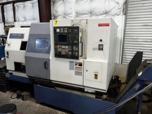 MORI SEIKI ZL150MC CNC Turning Center – Year 2001
