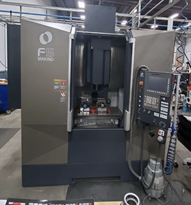 Makino F5 – Year 2018