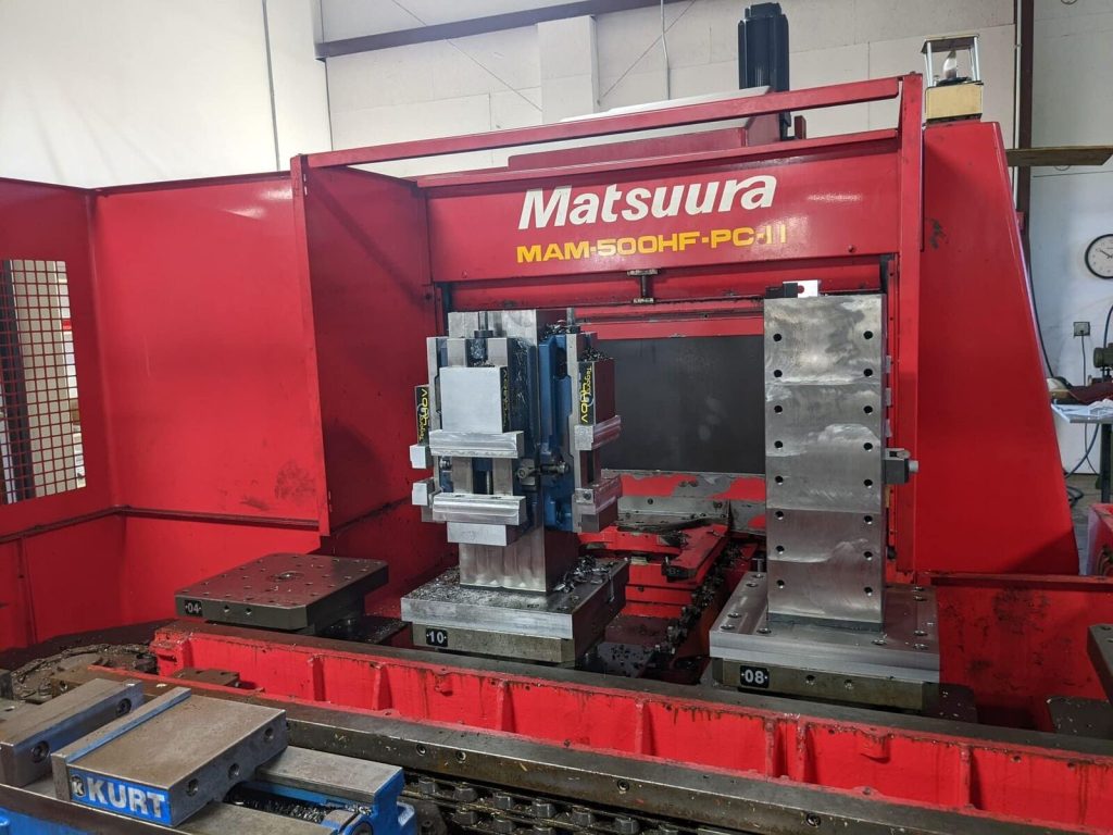 Matsuura MAM 500HF-PC-11 - Year 1998