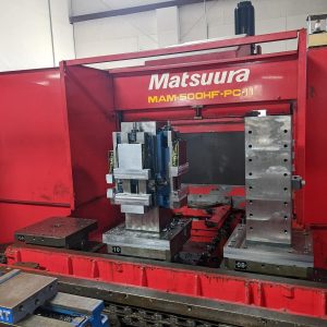 Matsuura MAM 500HF-PC-11 - Year 1998