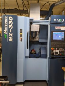 Matsuura MX-330 – Year 2017